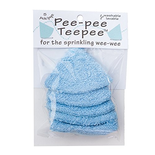 Pee-pee Teepee Terry Blue - Cello Bag