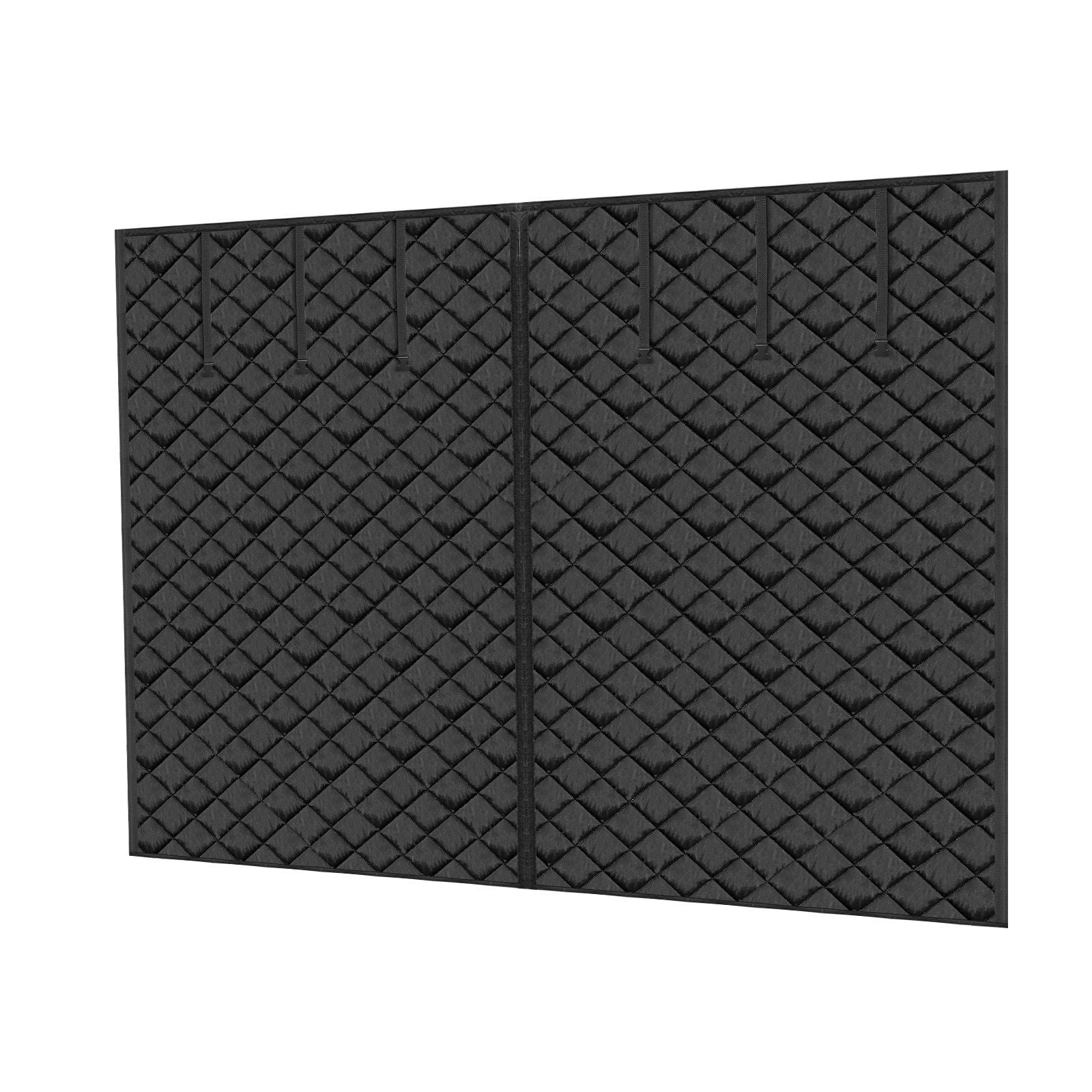 Garage Door Insulation Kit for Winter 8.3 x 7.15 ft – Thermal Barrier Screen to Block Cold Air