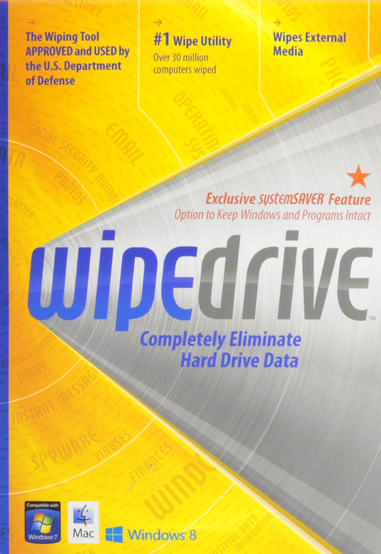 wipedrive system saver wipedrive system saver