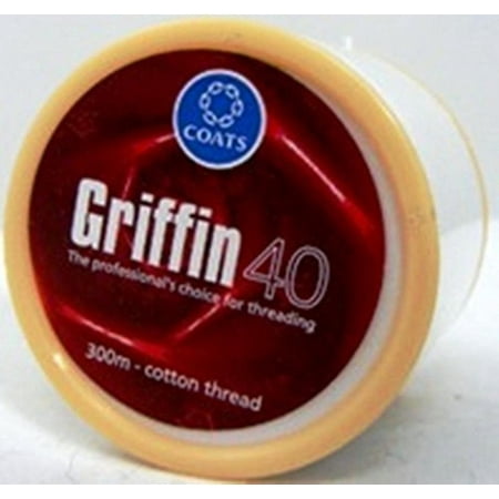 2 Spools of GRIFFIN Eyebrow Threading Thread Cotton -Antiseptic Facial Hair Remover, Madura Coats -2 Spools of Griffin Eyebrow Cotton Threading Thread.., By Artcollectibles (Best Thread For Threading Eyebrows)