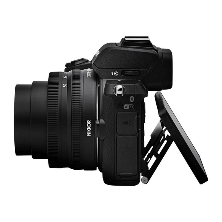 Nikon Z 50 20.9MP Professional Mirrorless Camera with 16-50mm VR