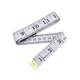 thumbnail image 1 of Ficarrico Cinta métrica para el cuerpo, cinta métrica de doble cara de 1,5 m para medir el cuerpo, regla de cinta métrica suave para sastre y costura de tela, blanco (1 unidad), 1 of 5