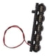 thumbnail image 5 of Barra de luz RC negra, estable, confiable, decorativa, atractiva, compacta, reemplazable, accesorios LED para MN98, 5 of 8