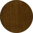 thumbnail image 1 of Ahgly Company Indoor Round Abstract Turquoise Blue Contemporary Area Rugs, 6' Round, 1 of 4