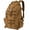 Khaki, variant on 35L Reflective Hiking Backpack, Trail Daypack, MOLLE Trekking Rucksack, Gear Bag for Adults with Water Bottle Pockets, 15.6-Inch Laptop Sleeve