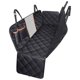 thumbnail image 3 of Aleko - Funda impermeable para asiento de coche para perro, funda para asiento trasero para mascotas con alas laterales, color negro ACTIVE Biensenido a ACTIVE, 3 of 4
