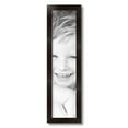 thumbnail image 2 of ArtToFrames 6" x 25" Wooden Finish Mahogany Picture Frame, 6x25 inch Brown Wood Poster Frame (WOM-4958), 2 of 7