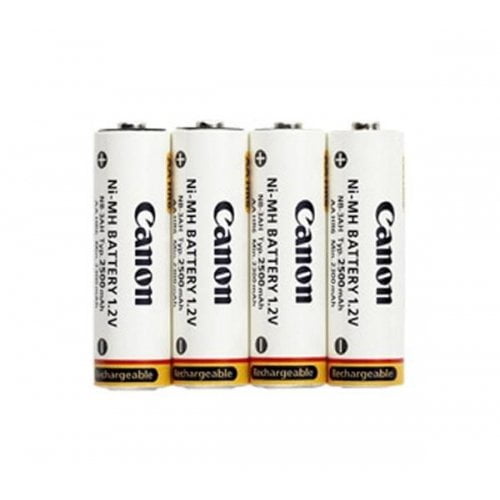 Canon NB4300 Rechargeable NiMH AA Battery 4 Pack