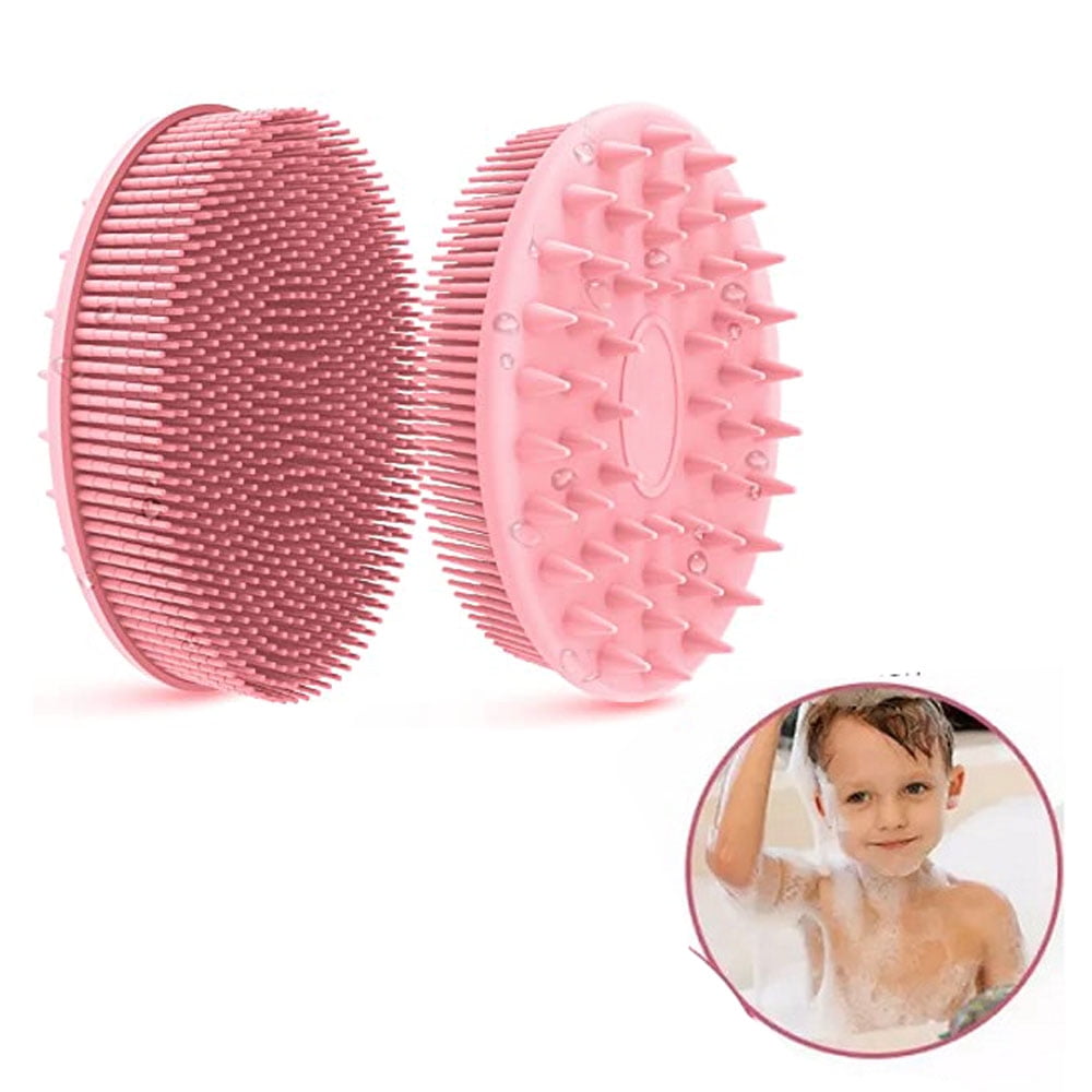 Zacharyer Baby Bath Brush, Silicone Body Scrubber Shower Massage Brush