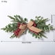 thumbnail image 3 of Oferta del Mes, Guirnalda decorativa navideña para colgar en la pared con plantas verdes simuladas, dintel para el hogar, arreglo festivo para colgar en la pared Akmoler, 3 of 9