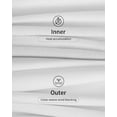 thumbnail image 5 of NETSENG Thermal underwear wool lining for women's long Johns, 5 of 5