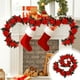 thumbnail image 2 of Nueva Vida de Navidad Descubre Hojas Falsas Artificiales, Decoraciones de Navidad Simular Vida de Navidad Decoraciones de Navidad Interior, 2 of 6