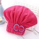 thumbnail image 2 of 3 gorros de microfibra para secar el cabello, extra suaves y ultra absorbentes, gorro de ducha con turbante de secado rápido para niñas y mujeres, 2 of 5