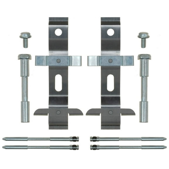 Disc Brake Hardware Kit Fits select: 2013-2016 LAND ROVER RANGE ROVER, 2010-2012 LAND ROVER RANGE ROVER SPORT