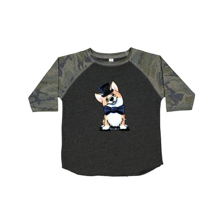 

Inktastic Corgi Ritz Gift Toddler Boy or Toddler Girl T-Shirt