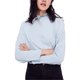 thumbnail image 1 of Camiseta básica Free People Jackson para mujer azul XS, 1 of 1
