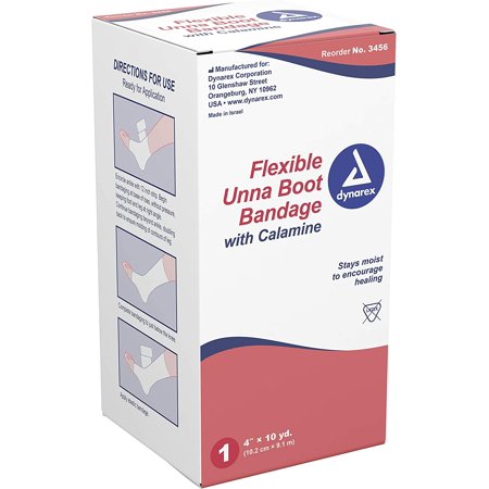 Unna Boot with Calamine 4" - Dynarex 3456