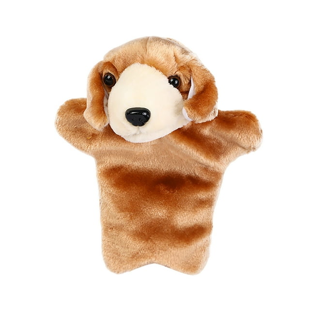Riforla Cats Puppet Wrestler Cats Hand Puppets Animal Toys Cats Interactive Hand Puppet Wrestler Toy for Cats Pet Boredom Busting Training and Exercise Plush Toy E