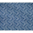 thumbnail image 4 of oneOone Cotton Flex Fabric Chevron Block Printed Craft Fabric BTY 40 Inch Wide, 4 of 4
