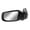 Paint to match, variant on For Nissan Altima 2007 08 09 10 11 2012 Door Mirror Driver Side | Power | 2.5L | Paint To Match | Replacement For NI1320186 | 615343183534, 96302JB10E