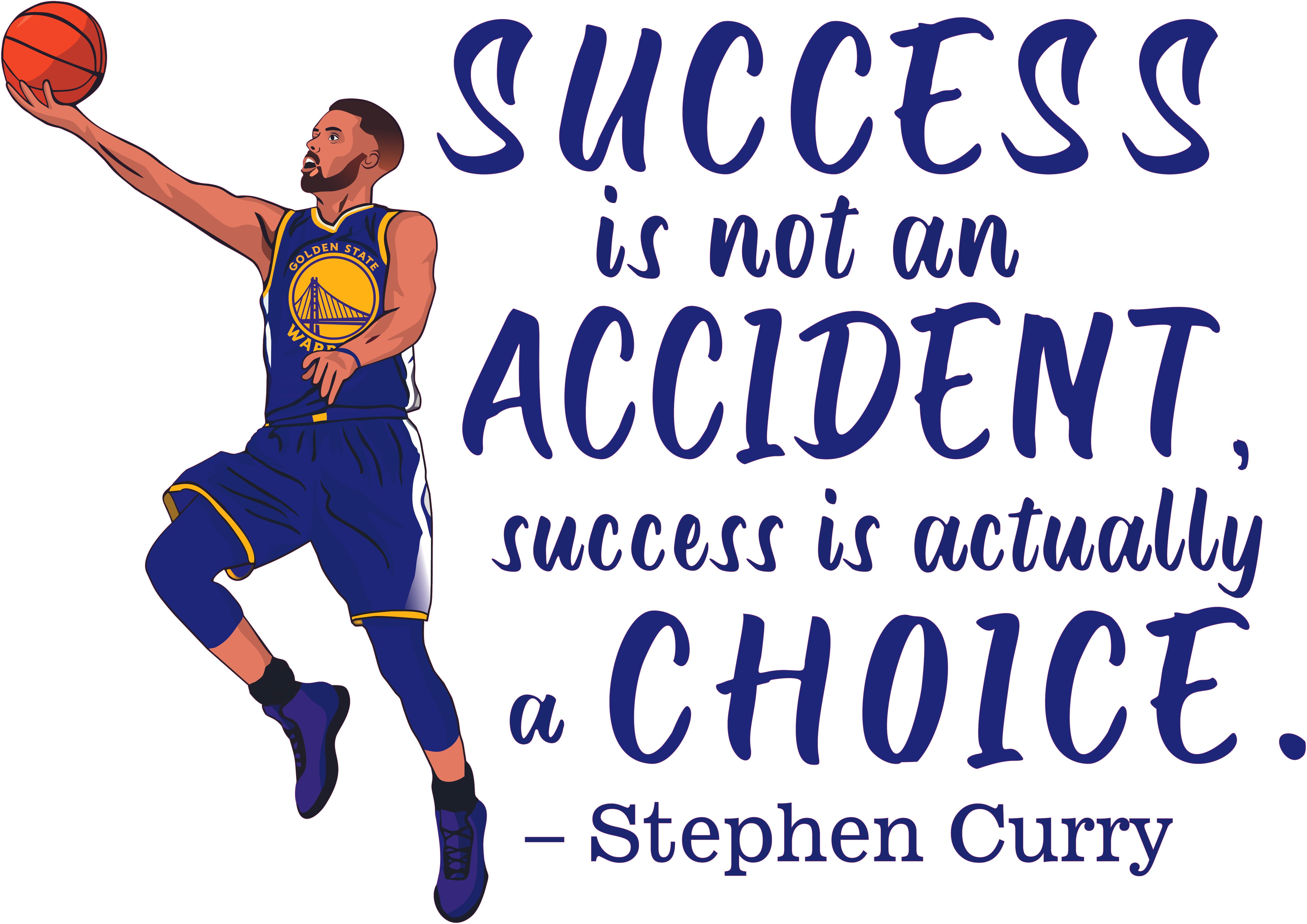 Stephen Curry Quotes Basketball Sport Game Motivation Inspiration 