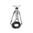 thumbnail image 2 of Unique Bargains 3.6mm Tube Dia Iron Fishing Rod Tips Repair Kit Ring Guide, 28 Pack, 2 of 6