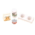 thumbnail image 4 of Accesorio para mascotas en miniatura Baoblaze comida para gatos en miniatura casa de muñecas 1:12, 4 of 8