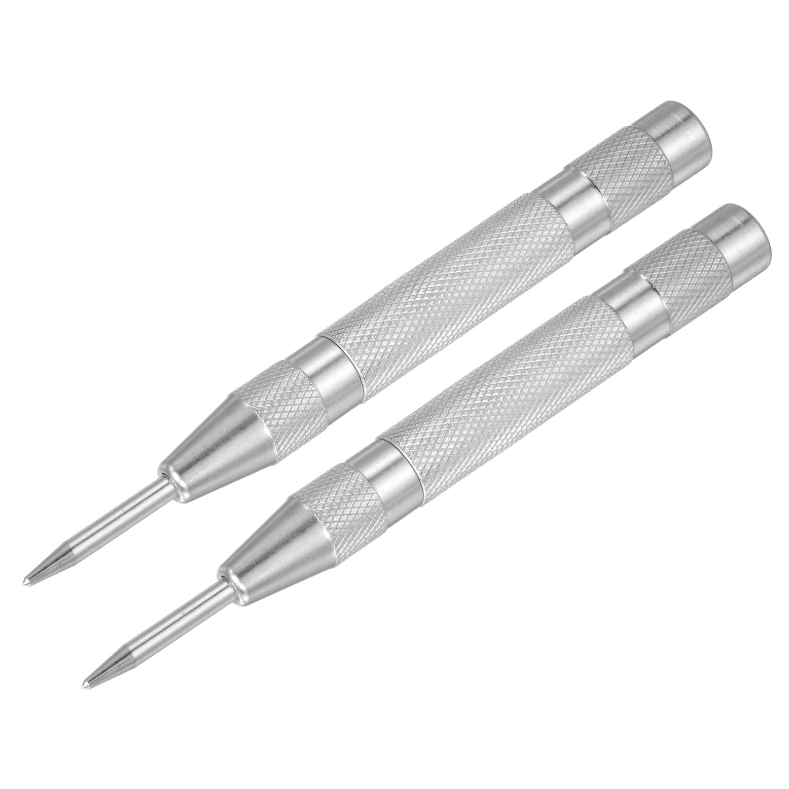 Uxcell 5Inch SpringLoaded Adjustable Automatic Center Hole Punch