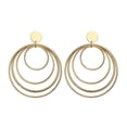thumbnail image 3 of Xihbxyly Pendientes Geométricos, Joyería de Aleación Llamativa, Accesorio de Primavera Único, Diseño de Tamaño Llamativo, Combina con Atuendos de Moda, Perfectos para Eventos o Uso Diario, Juego de D, 3 of 7