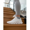 thumbnail image 1 of Tenis Reebok Mujer Dama Zig Dynamica Str Blanco Entrenamiento blanco 3.5 MX, 1 of 9