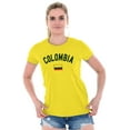 thumbnail image 4 of Colombia Country Flag Soccer Fan Pride Crewneck T Shirts Boy Girl Teen Brisco Brands XS, 4 of 5
