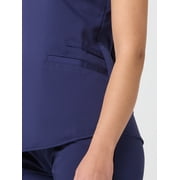 Scrubstar Ultimate Women’s Antimicrobial Welt Pocket V-Neck Scrub Top, Sizes XS–3XL