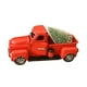 thumbnail image 2 of Wosthever DIY decoración de Navidad Vintage camión rojo Mini fieltro árbol de Navidad Santa Claus niños juguetes Navidad Año Nuevo Kits de decoración para fiestas árbol de navidad rojo, 2 of 6