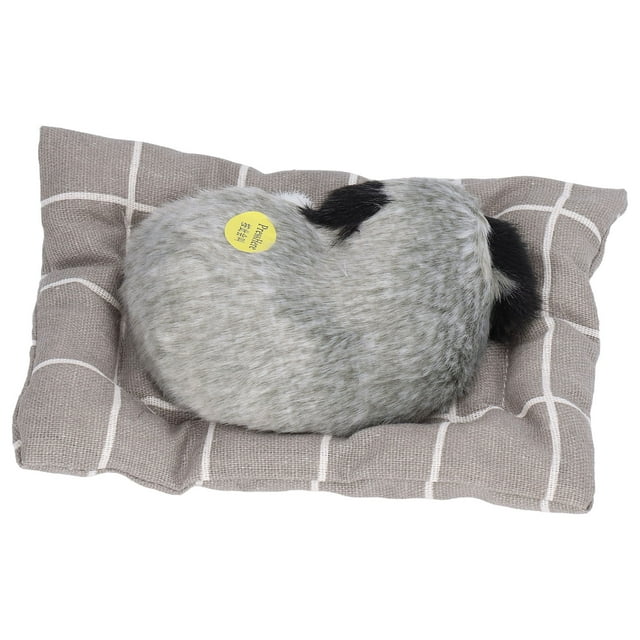 Juguete de peluche para perro, hacer sonido durmiendo perro ladrando perro juguete simulación perro muñeca instalación sin esfuerzo Jadeshay A