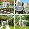 Bfantian Large Fruit Tree Netting Bags 6, 8, 10 Ft, Blueberry Bush Bird