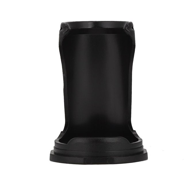 Fosa Support Professionnel en Acrylique Noir pour Brosse de Rasage, Outil de Rasage pour Brosse à Barbe, Support pour Brosse à Barbe Noire, Support pour Brosse de Rasage