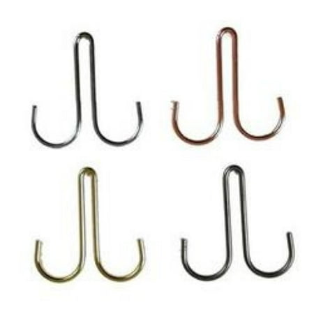 6 Twin Hanging Pot Rack Hooks