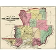 thumbnail image 2 of Thompson 14x12 Gold Ornate Wood Framed with Double Matting Museum Art Print Titled - Solano  Vacaville California - Thompson 1877, 2 of 4