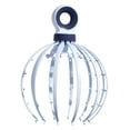 thumbnail image 1 of Handheld Head Massager Relaxation Claw Head Scratcher Hair Growth (Orange), 1 of 8