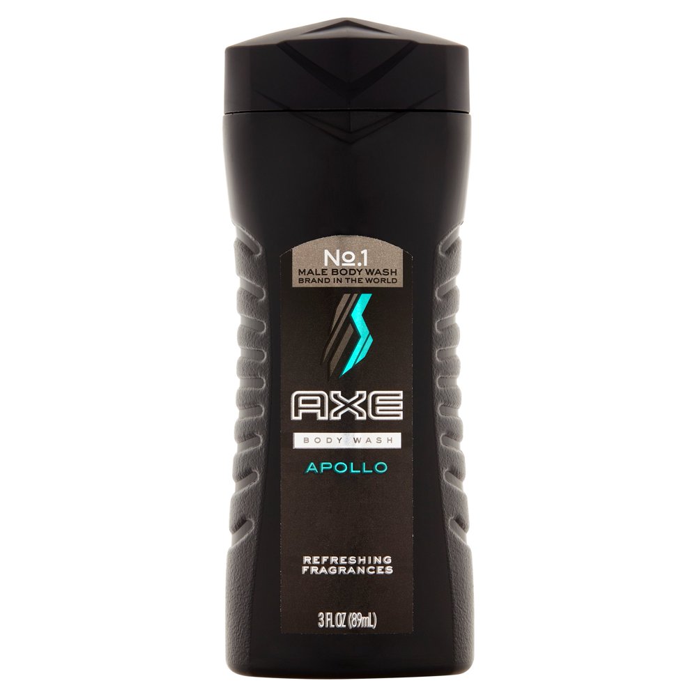 Axe Body Wash for Men Apollo, 3 oz