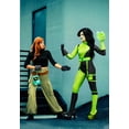 thumbnail image 2 of Women's Disney Kim Possible Authentic Shego Costume, 2 of 14