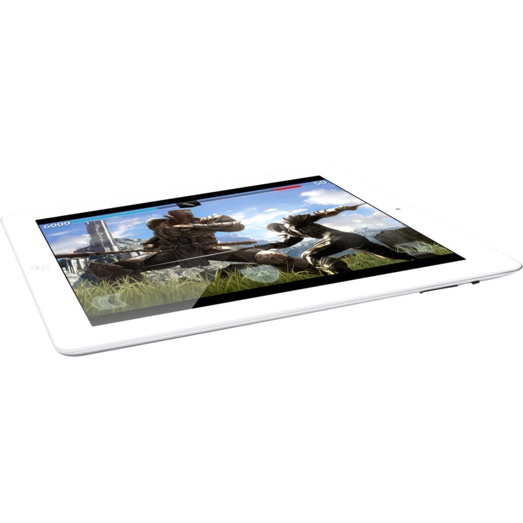 Apple iPad 4 9.7 inch Tablet, 32GB Wi-Fi, White - MD514LL/A