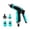 High-Pressure Water Jet Nozzle T9 Teal Blister Pack, variant on 2026 Upgraded High-Pressure Washer Nozzle, Multi-Function Garden Hose Sprayer, Turn Any Hose into Powerful Cleaning Jet for Car Washing, Yard & Outdoor Use