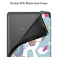 thumbnail image 4 of ELEHOLD Case for 7" 12th Generation Kindle Paperwhite/Kindle Colorsoft Signature Edition/Kindle Paperwhite Signature Edition 2024,PU Leather Ultra Slim Case with Auto Sleep/Wake,E, 4 of 9