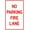 Warning Sign 4, variant on Metal No Parking Beyond This Sign - 8"x12", UV/Waterproof/Fade/Scratch Resistant, Outdoor/Indoor, Parking Zones