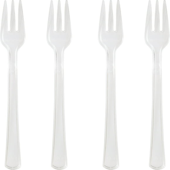 mini appetizer forks