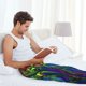 thumbnail image 5 of Fotbe Pride Rainbow Pantalones de Pijama para Hombre, Pantalones de Dormir, Pantalones de Casa con Cintura Ajustable y Bolsillos-XX-Large, 5 of 6