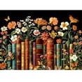 thumbnail image 1 of Puzzle Maiqufa, libros vintage de flores silvestres, 500 piezas, para adultos, 1 of 7