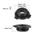 thumbnail image 3 of Unique Bargains 2pcs 9006 HB4 LED Headlight Adapter Base Bulb Sockets Retainer Holder Universal for Car Auto Black, 3 of 6