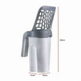 thumbnail image 4 of Cat Litter Shovel Scoop For Pet Filter Clean Toilet Garbage Picker Cat Supplies Accessory Cat Litter Box Self Cleaning, 4 of 9